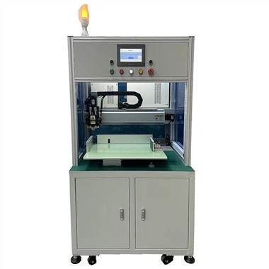 Automatisk batteripunktsvetsmaskin