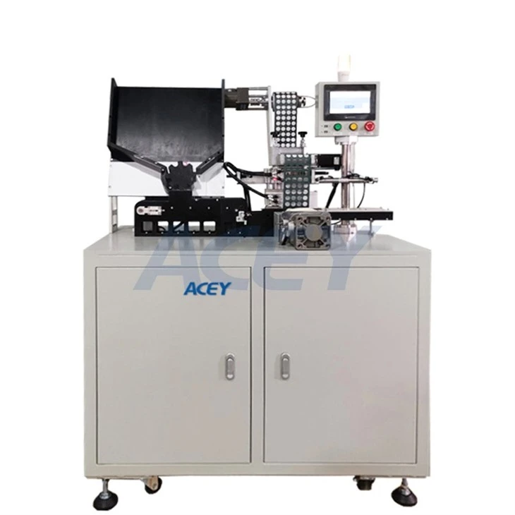 battery sticking machine