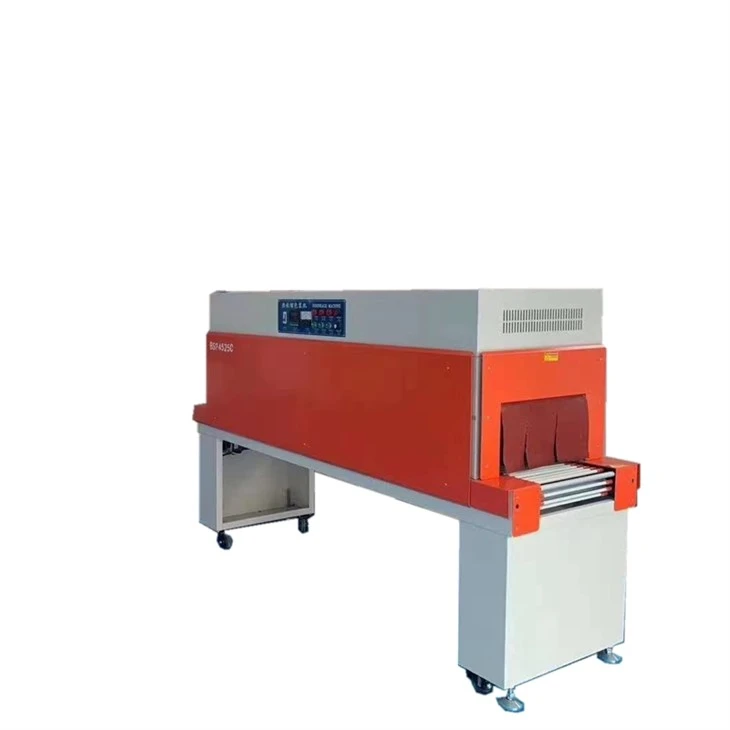 PVC POF PE PP Film Automatic Heat Shrink Packing Machine