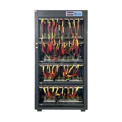 5V 60A Lithium Cell Grading Machine med Olika Fixturer