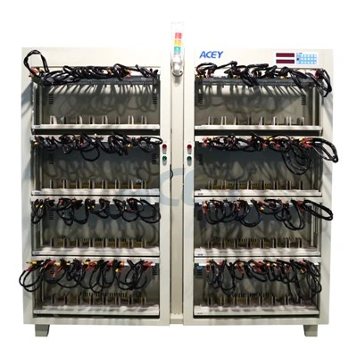 Prismatisk batterikapacitetstestare med krokodilklämmor