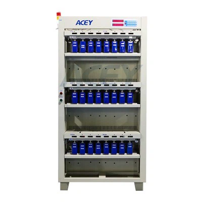 Testare för batteriladdning och urladdning